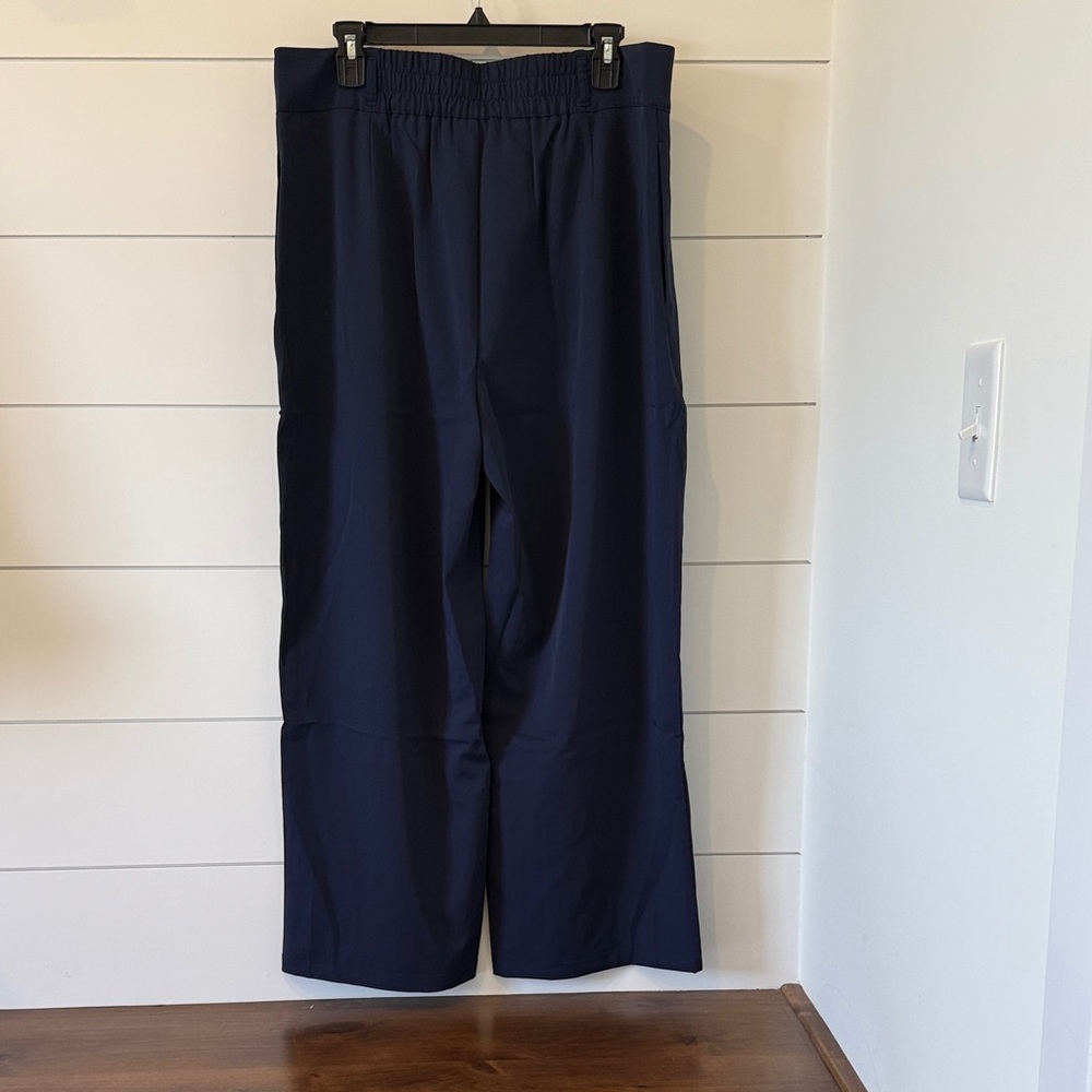 HALARA NWT Flex Pleated button closure with zippe… - image 6